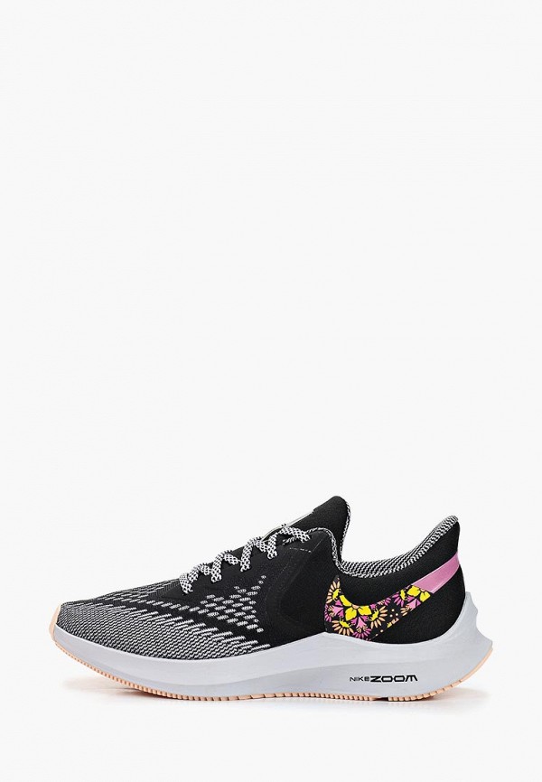 

Кроссовки Nike, AIR ZOOM WINFLO 6 SE WOMEN'S RUNNING SHOE, Серый