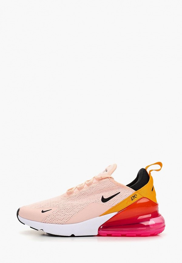 

Кроссовки Nike, AIR MAX 270 WOMEN'S SHOE, Коралловый