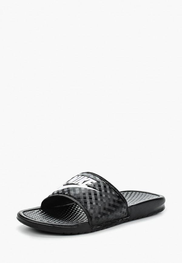 

Сланцы Nike, Черный, WOMEN'S BENASSI "JUST DO IT." SANDAL