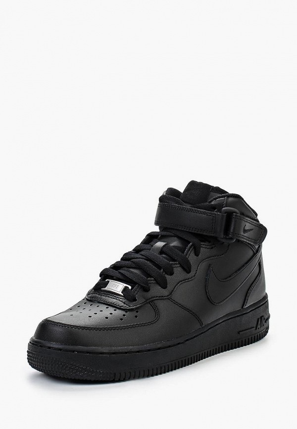 

Кроссовки Nike, Women's Air Force 1 '07 Mid Shoe, Черный
