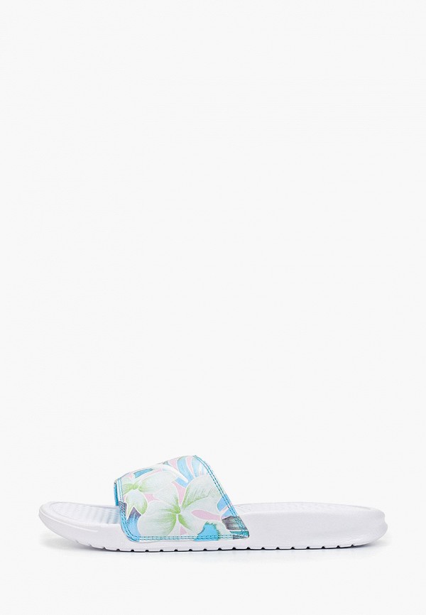 

Сланцы Nike, Голубой, Women's Benassi "Just Do It." Sandal