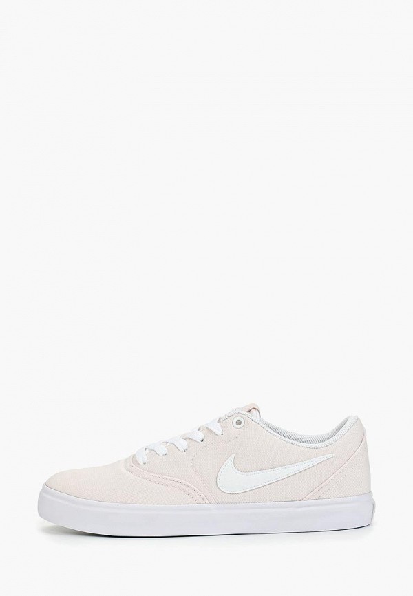 

Кеды Nike, Розовый, WOMEN'S SB CHECK SOLARSOFT CANVAS SKATEBOARDING SHOE