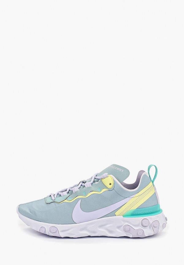 

Кроссовки Nike, Бирюзовый, REACT ELEMENT 55 WOMEN'S SHOE