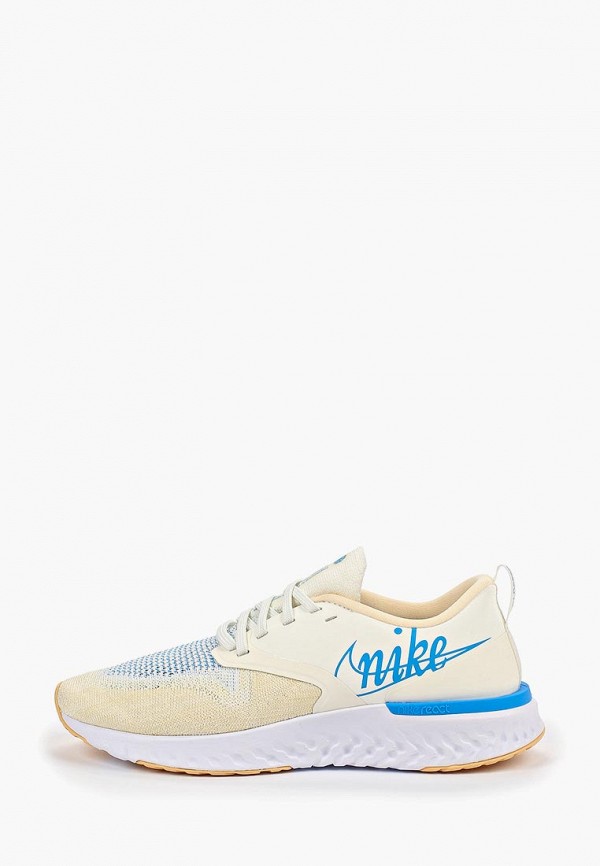 

Кроссовки Nike, Белый, Odyssey React Flyknit 2 Women's Running Shoe