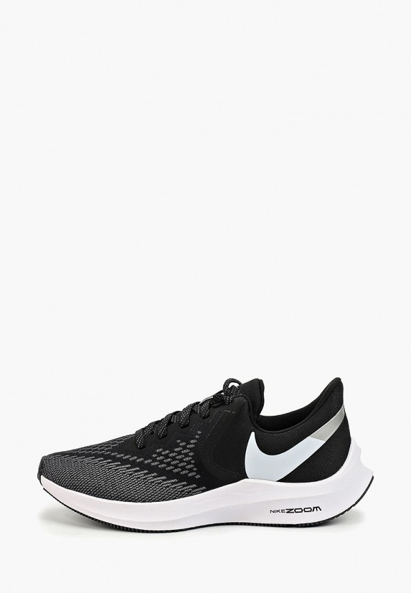 

Кроссовки Nike, Черный, Air Zoom Winflo 6 Women's Running Shoe
