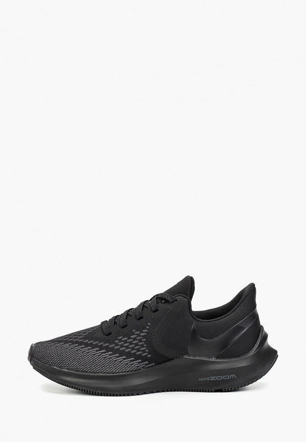 

Кроссовки Nike, Черный, Air Zoom Winflo 6 Women's Running Shoe