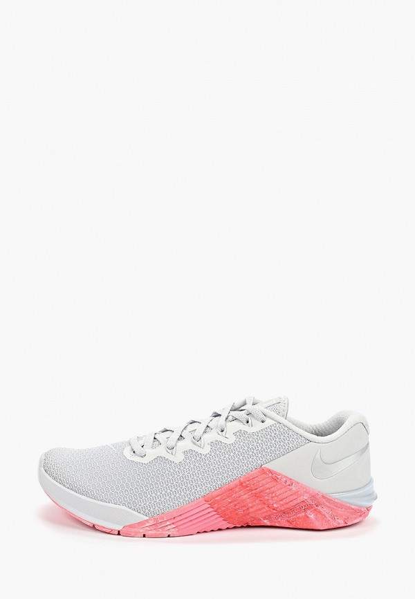 

Кроссовки Nike, METCON 5 WOMEN'S TRAINING SHOE, Серый