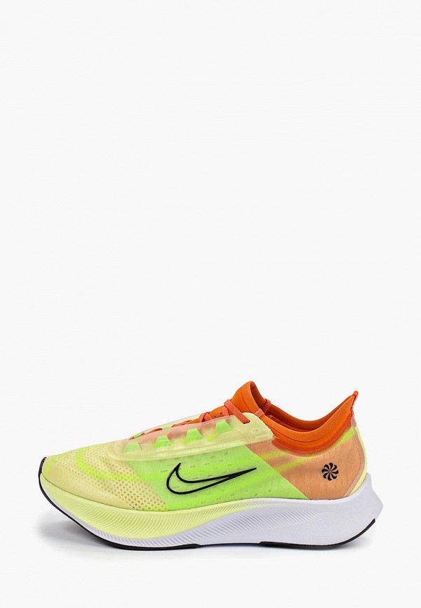 

Кроссовки Nike, WMNS ZOOM FLY 3 RISE, Желтый