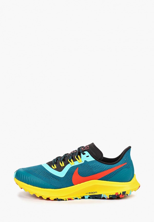 

Кроссовки Nike, WMNS AIR ZOOM PEGASUS  TRAIL, Бирюзовый