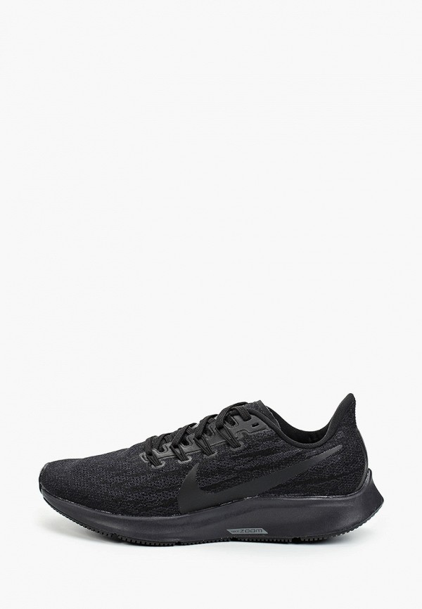 

Кроссовки Nike, AIR ZOOM PEGASUS  WOMEN'S RUNNING SHOE, Черный