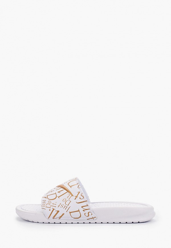 

Сланцы Nike, Белый, Women's Benassi "Just Do It." Sandal
