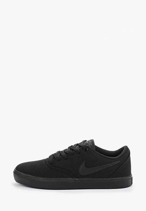 

Кеды Nike, Черный, Women's SB Check Solarsoft Canvas Skateboarding Shoe