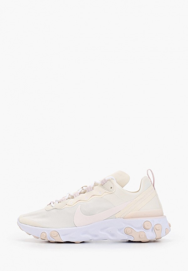 

Кроссовки Nike, Бежевый, React Element 55 Women's Shoe