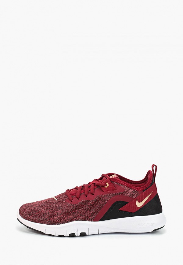 

Кроссовки Nike, Бордовый, WMNS NIKE FLEX TRAINER 9