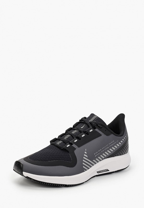 

Кроссовки Nike, W AIR ZOOM PEGASUS 36 SHIELD, Черный