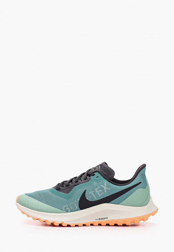 

Кроссовки Nike, Зеленый, W ZOOM PEGASUS 36 TRAIL GTX