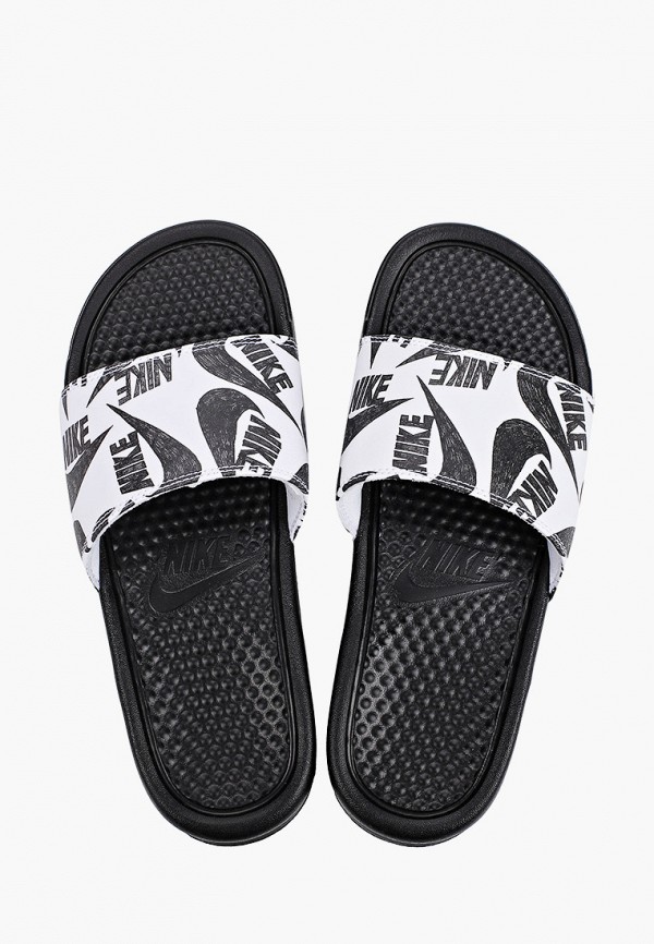 

Сланцы Nike, Белый, WMNS BENASSI JDI PRINT