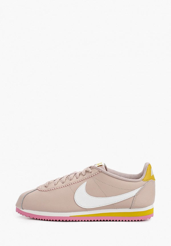 

Кроссовки Nike, Бежевый, WMNS CLASSIC CORTEZ LEATHER