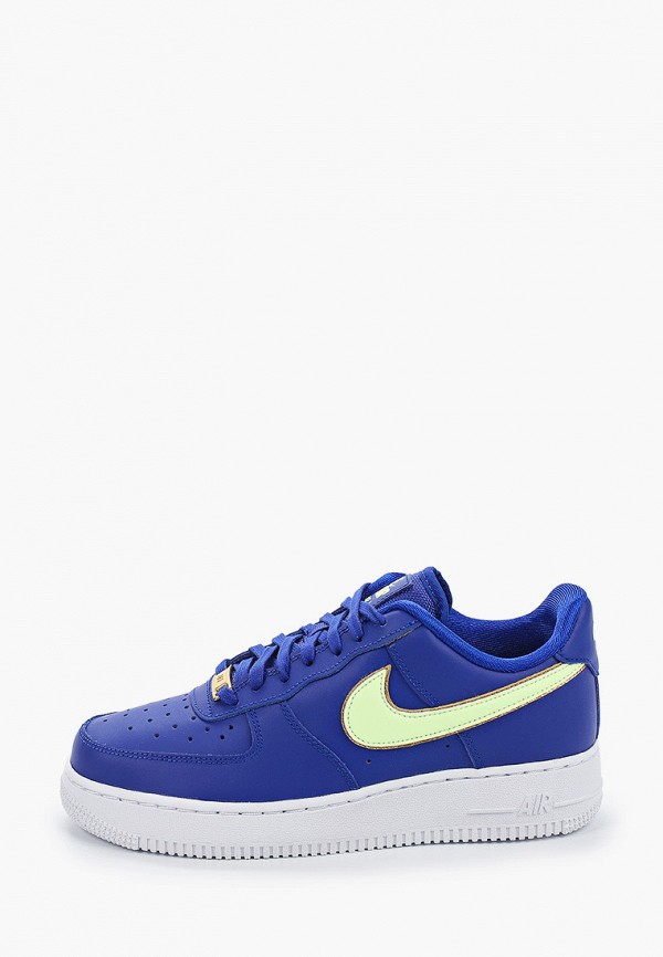 

Кеды Nike, Синий, WMNS AIR FORCE 1 '07 ESS