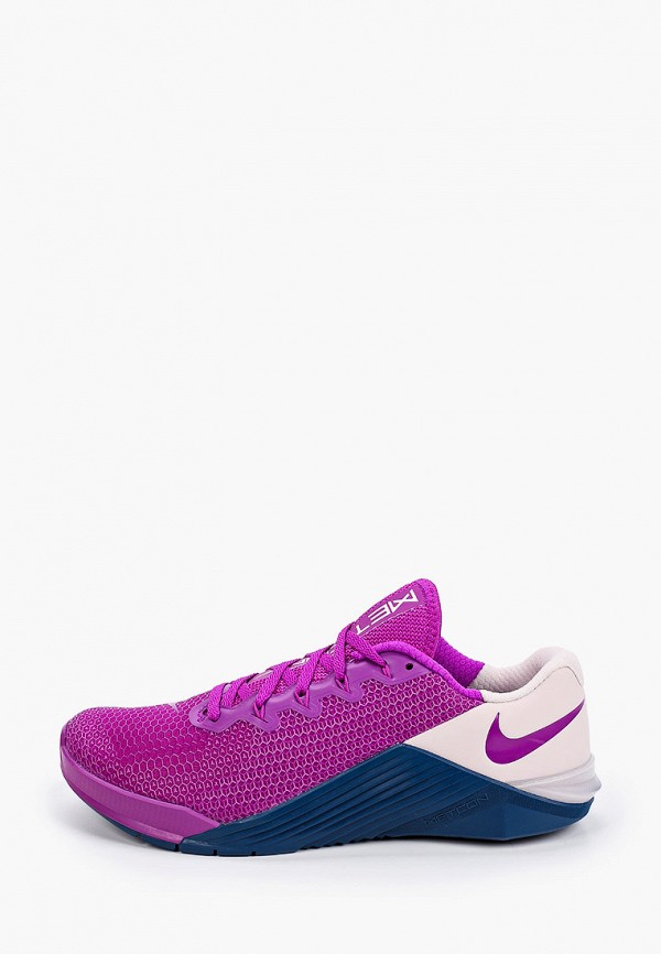 

Кроссовки Nike, Фиолетовый, WMNS NIKE METCON 5