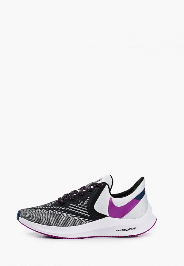 

Кроссовки Nike, Черный, WMNS NIKE ZOOM WINFLO 6