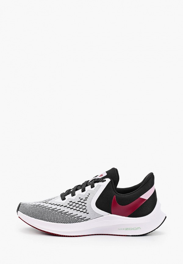 

Кроссовки Nike, Серый, WMNS NIKE ZOOM WINFLO 6