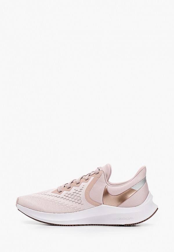 

Кроссовки Nike, Розовый, WMNS NIKE ZOOM WINFLO 6