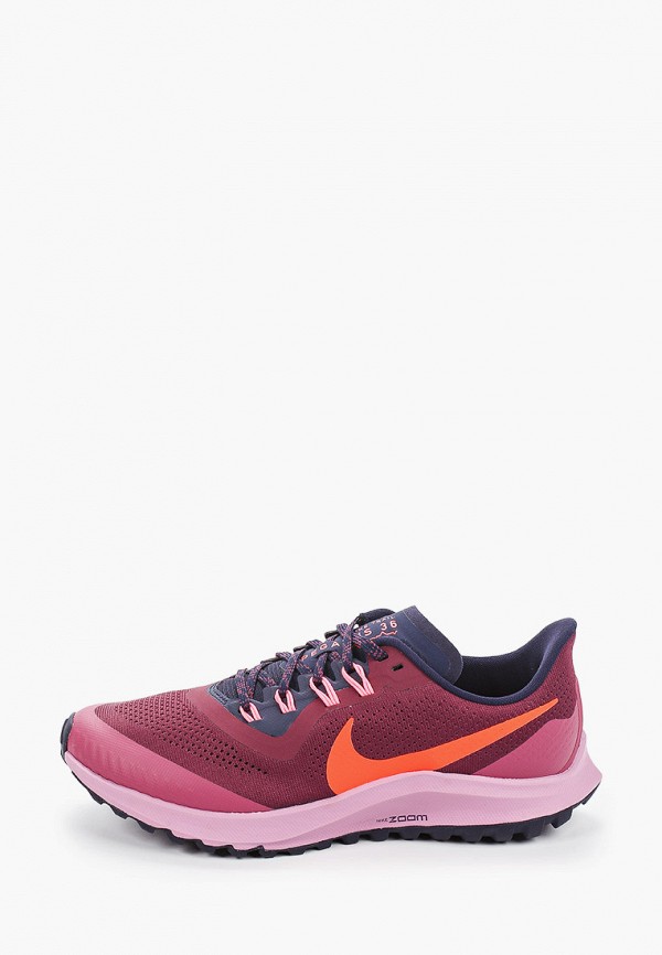 

Кроссовки Nike, Бордовый, WMNS AIR ZOOM PEGASUS 36 TRAIL