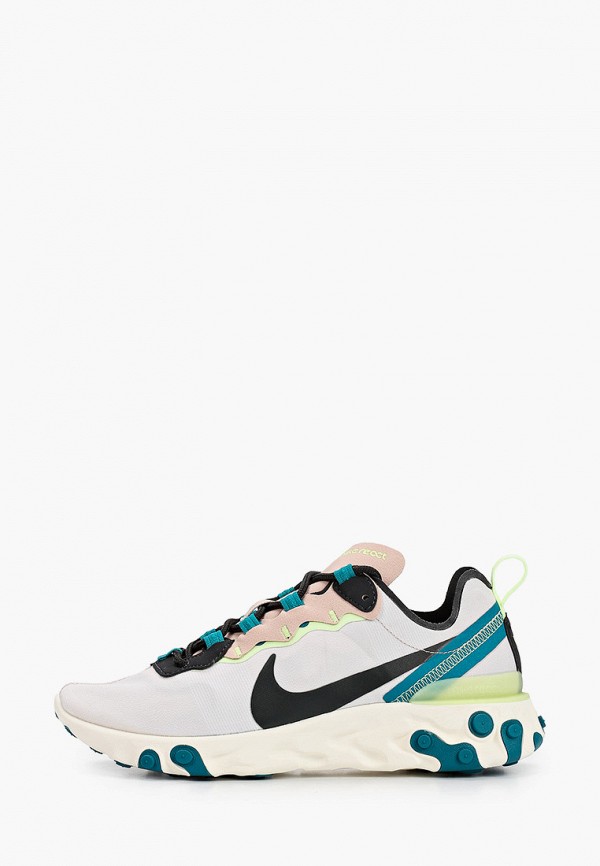 

Кроссовки Nike, Бежевый, W NIKE REACT ELEMENT 55