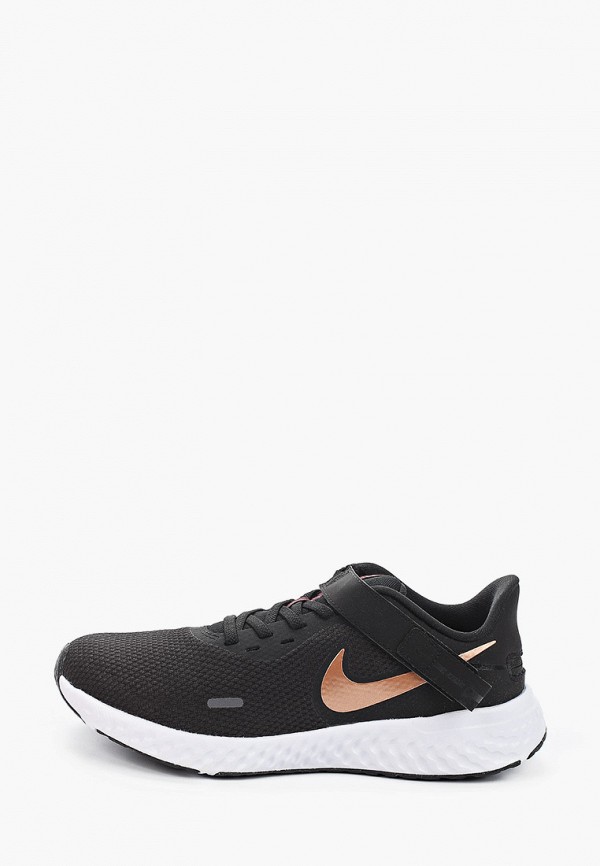 

Кроссовки Nike, Черный, WMNS NIKE REVOLUTION 5 FLYEASE