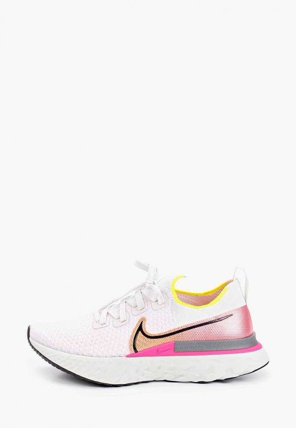 

Кроссовки Nike, Белый, W NIKE REACT INFINITY RUN FK