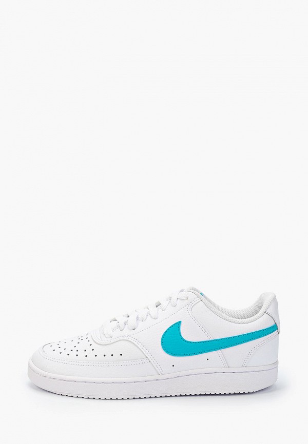 

Кеды Nike, Белый, WMNS NIKE COURT VISION LOW