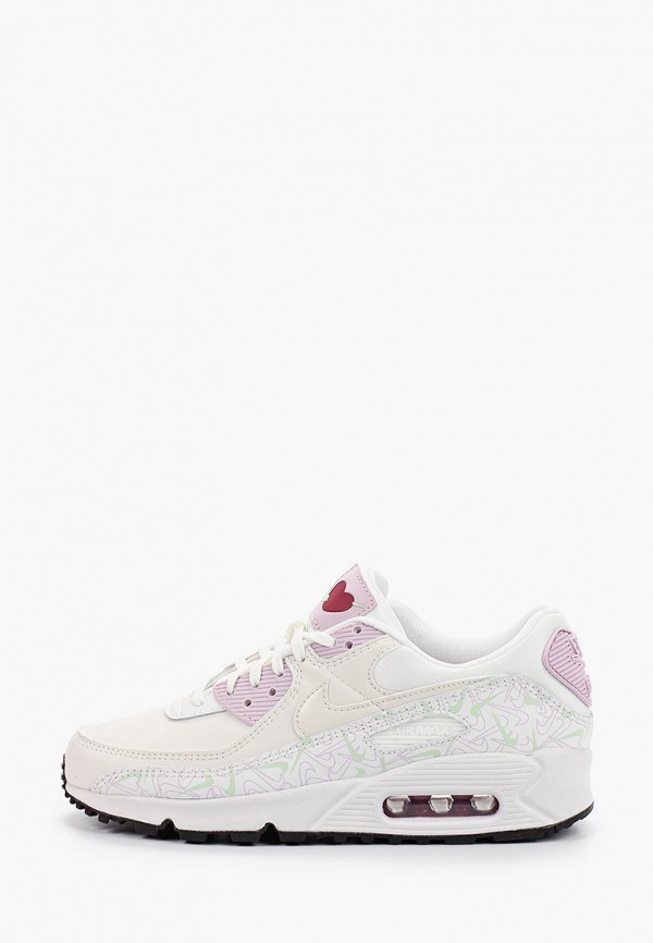 

Кроссовки Nike, Белый, W AIR MAX 90 VDAY