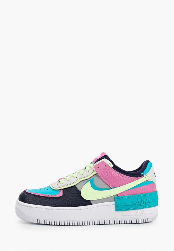 

Кроссовки Nike, Разноцветный, W AF1 SHADOW SE