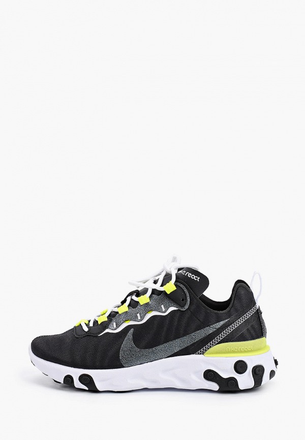 

Кроссовки Nike, Черный, W NIKE REACT ELEMENT 55 SE