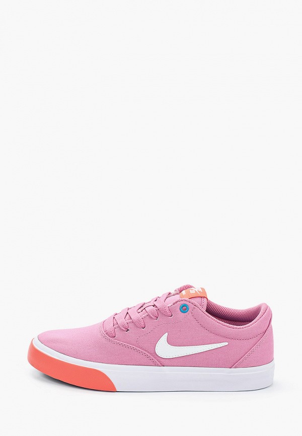 

Кеды Nike, Розовый, WMNS NIKE SB CHARGE CNVS