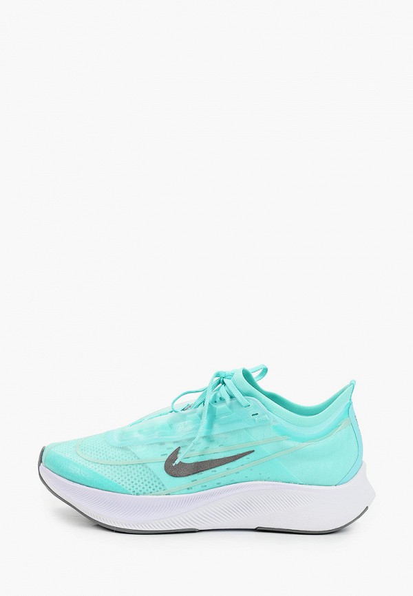 

Кроссовки Nike, Бирюзовый, WMNS ZOOM FLY 3