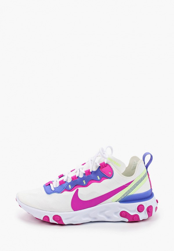 

Кроссовки Nike, Белый, W NIKE REACT ELEMENT 55