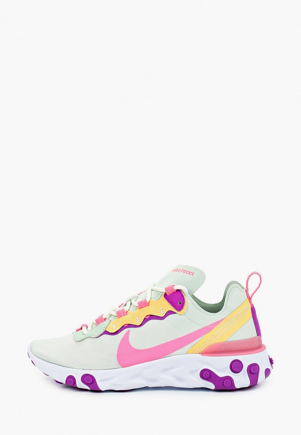 

Кроссовки Nike, Бирюзовый, W NIKE REACT ELEMENT 55