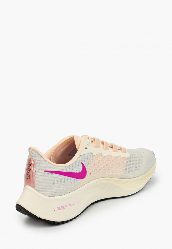 

Кроссовки Nike, Бежевый, WMNS NIKE AIR ZOOM PEGASUS 37