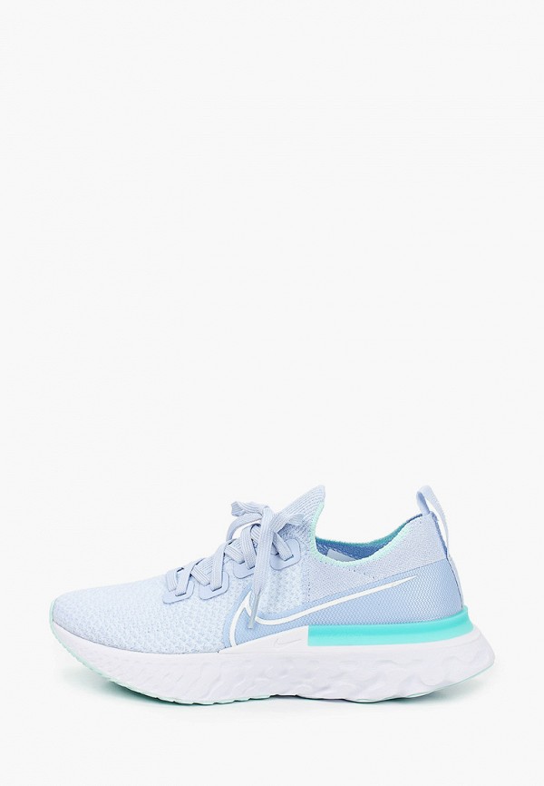 

Кроссовки Nike, Голубой, W NIKE REACT INFINITY RUN FK