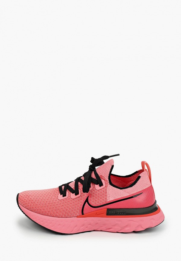 

Кроссовки Nike, Розовый, W NIKE REACT INFINITY RUN FK