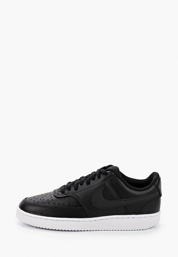 

Кеды Nike, Черный, WMNS NIKE COURT VISION LOW