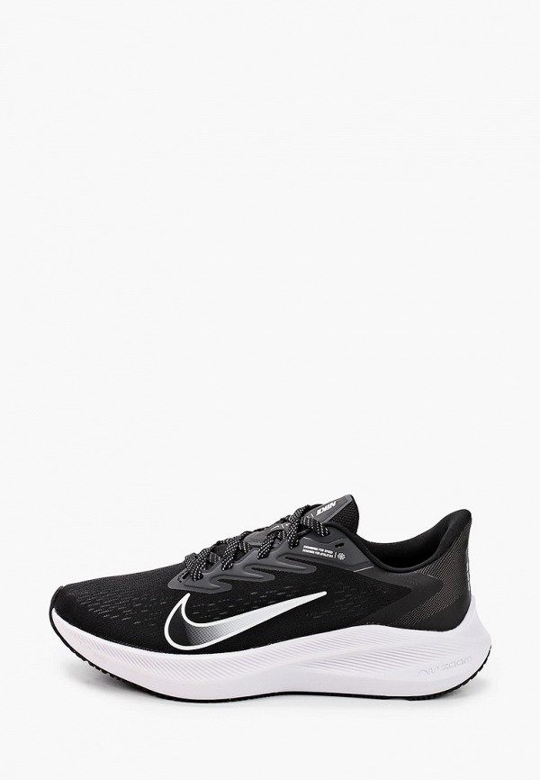 

Кроссовки Nike, Черный, WMNS NIKE ZOOM WINFLO 7