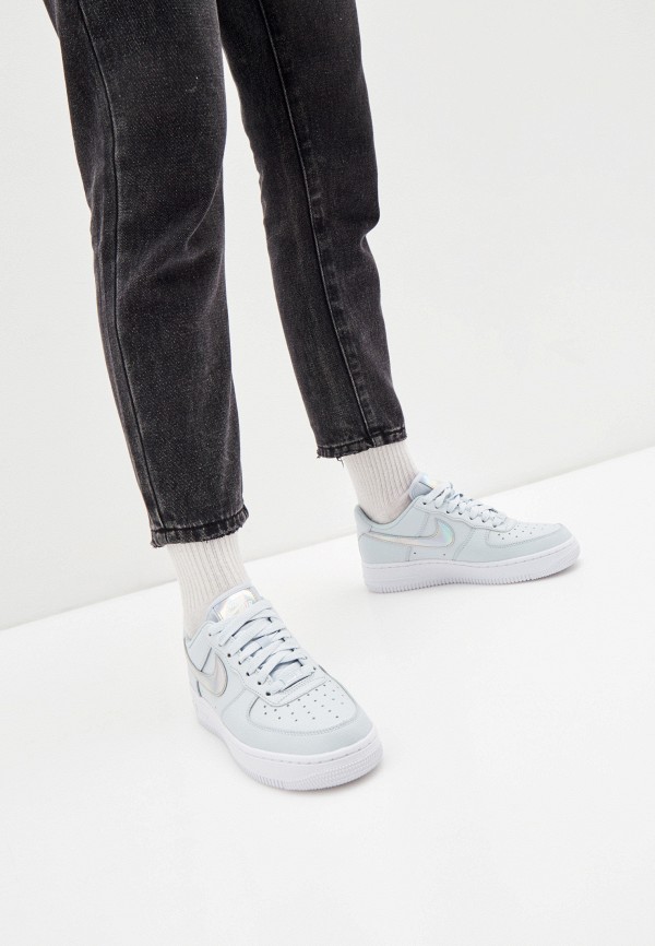 

Кеды Nike, Голубой, WMNS AIR FORCE 1 '07 ESS