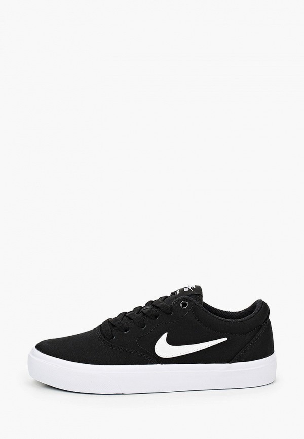 

Кеды Nike, Черный, SB CHARGE CNVS, для скейтбординга