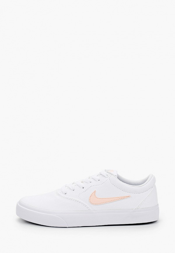 

Кеды Nike, Белый, WMNS NIKE SB CHARGE CNVS