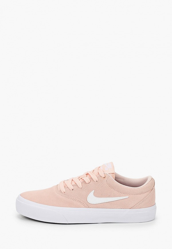 

Кеды Nike, Коралловый, WMNS NIKE SB CHARGE SUEDE