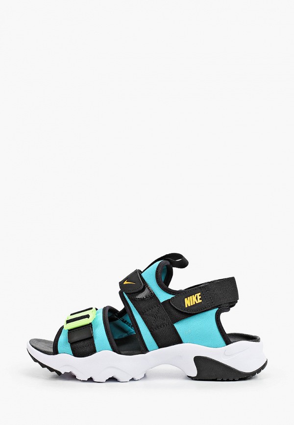

Сандалии Nike, Бирюзовый, WMNS NIKE CANYON SANDAL