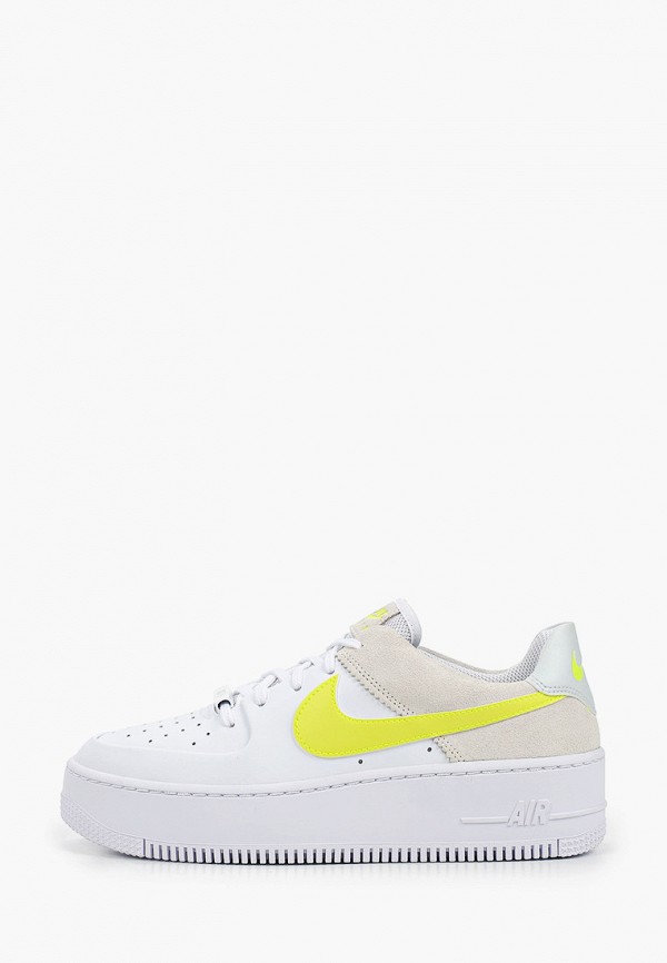 

Кеды Nike, Белый, WMNS NIKE AF1 SAGE LO